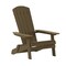 Flash Furniture All-Weather Folding Adirondack Chair in Mahogany JJ-C14505-MHG-GG - alternate 9